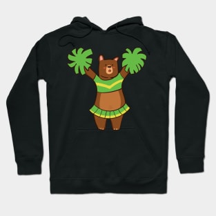 I believe in you - Bear Hoodie